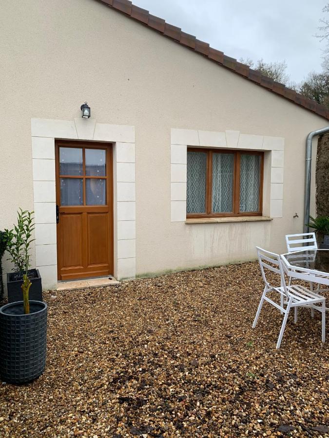 Villa Au Bout Du Pont Chaumont-sur-Loire Esterno foto